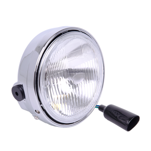 JY-09M0 motorcycle headlight assembly for Yamaha RD350LC <b>H4</b> 6V/12V Diameter 195mm (Lens 165mm) X Depth 145mm-Replacement - Product Image 1