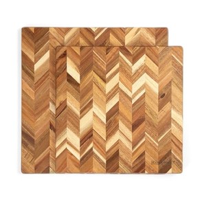 Tabla de servir de madera recuperada - Estilo rústico chic, venta al por mayor desde India - Product Image 1