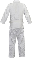 Conjuntos de Uniformes de Judo Profesionales 100% Algodón de Alta Calidad, Transpirables, de Secado Rápido, con Logotipo Frontal, Fusión sin Costuras, Servicio OEM para Adultos