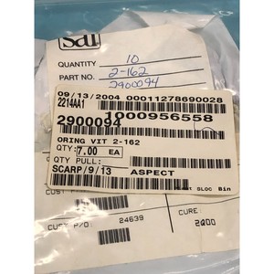 7 SAI 2-162 O-Ringm 2900094, -162 V1164, 167760 - อุปกรณ์และชิ้นส่วนเซมิคอนดักเตอร์ระดับโลกที่เชื่อถือได้ - Product Image 5