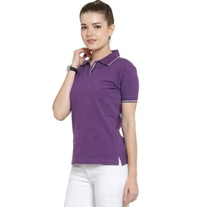 Camiseta Casual para Mujer con Logotipo Personalizado, Ropa de Golf Transpirable, de Secado Rápido, Antiarrugas, de Manga Corta - Product Image 4