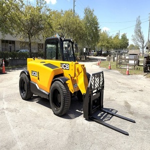 รถยกเทเลแฮนด์เลอร์ JCB 525-60 ออกแบบมาเพื่อการยกของหนักและขนส่งวัสดุอุตสาหกรรมสำหรับโครงการก่อสร้าง - Product Image 6
