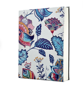 Diario Boho Chic Hecho a Mano, Cuaderno de Tapa Dura con Diseño Floral Paisley Colorido, con Marcador, Diario con Estampado Indio Vintage, Regalo para Ella - Product Image 4