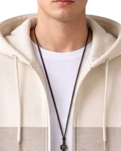 Sweat à capuche zippé personnalisé pour homme, beige et marron, en molleton de coton, style streetwear décontracté, veste d'hiver, fabricant sur mesure - Product Image 5