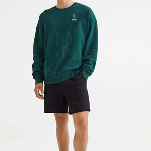 Sudadera Oversize para Hombre, Hecha de Algodón Transpirable, con Logotipo Personalizado, Material de Primera Calidad, Diseño Único - Product Image 4