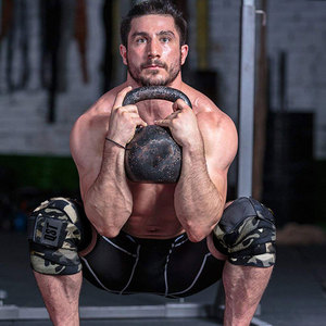 Meilleures ventes : Bandes de genou unisexe en nylon et néoprène à lacets, motif camouflage, pour squats, powerlifting, entraînement de soulevé de terre, fitness et haltérophilie - Product Image 6