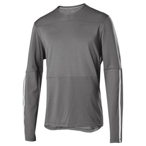 Laser Cut Vent Performance Motocross Jersey Long Sleeve Mountain Bike Riding Top Off <b>Road</b> Trail Downhill Bicycle Mesh MTB Shirt - Product Image 4