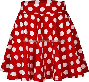 Faldas para Mujer al por Mayor, Falda Estampada Floral de Color Sólido, Ropa Casual Moderna, Estilo Y2K Vintage, Minifaldas, Midi, Maxi, Precio de Fábrica, Pedidos al por Mayor, OEM, ODM - Product Image 2