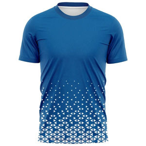 เสื้อยืดฮิปฮอปคอกลมทรงปกติ ยูนิเซ็กซ์ พิมพ์ลายแบบซับลิเมชั่น โลโก้สั่งทำได้ ผ้าโพลีเอสเตอร์/คอตตอนผสม ระบายอากาศได้ดี แห้งเร็ว - Product Image 5