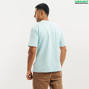 Camiseta de Béisbol de Manga Raglán Bicolor para Hombre, Deportiva, Cuello Redondo, Hombros en Contraste, Paquete de Camisetas - Product Image 5