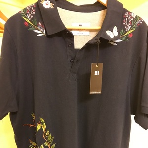 เสื้อโปโลฤดูร้อนผู้ชาย ผ้าฝ้าย แขนสั้น ปักโลโก้ตามสั่ง เสื้อลำลองแบบยูนิฟอร์ม - Product Image 1