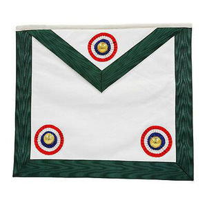 ผ้ากันเปื้อนเมสันคุณภาพสูง ปักมือ ลายสวยงาม เป็นมิตรกับสิ่งแวดล้อม พร้อมแม่เหล็กโลหะ สำหรับนายกัณฑ์โลด - Product Image 3