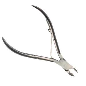 Coupe-ongles professionnel en acier inoxydable portable, ouverture de mâchoire large de 10 mm, lame plate droite, pointe acérée pour usage adulte - Product Image 2