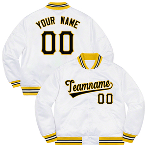 Vintage Embroidery Logos Men College <b>Jacket</b> Varsity Leather <b>Jacket</b> Men's Windbreaker <b>Pilot</b> Bomber <b>Jackets</b> Letterman Baseball Top - Product Image 1