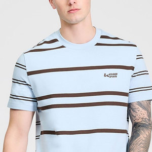Camisetas para hombre hechas con material 100% algodón en venta, precio de fábrica con MOQ bajo, camisetas de moda para hombre. - Product Image 6