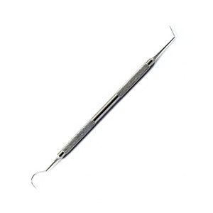 Sonde exploratrice dentaire professionnelle à pointe en crochet, instrument de diagnostic endodontique en acier inoxydable, gratte-tartre et plaque dentaire - Product Image 4