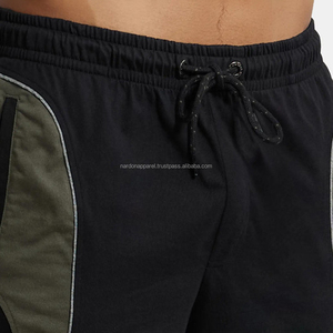 Shorts de sport pour homme Nardon Apparel, séchage rapide, respirant, jogging, course à pied, taille élastique, motif tissé, shorts tendance - Product Image 6