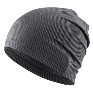Bonnet de sport respirant en nylon, ajustable, unisexe, lot de 3, idéal pour la course à pied, le cyclisme et la randonnée - Product Image 4