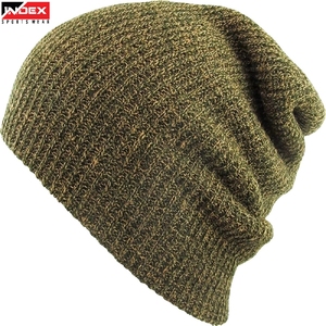 Gorro de Punto INDEX SPORTSWEAR, 100% Acrílico, Gorro de Invierno Unisex de Color Sólido, para Exteriores, Informal, 56-58CM - Product Image 1