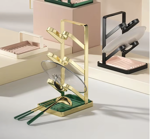 Soporte/Organizador de Utensilios de Cocina OEM/ODM de Vietnam para Cucharas, Pinzas, Espátulas y Tapas de Ollas - Product Image 1