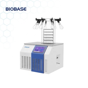 Liofilizador BIOBASE K Precio de Fábrica -60 ℃   Liofilizador al Vacío BK-FD10P para las Industrias Alimentaria y Química, Disponible en Stock - Product Image 1