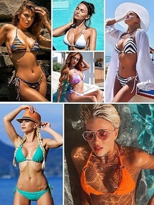 Women sexy bra and bikniset lace <b>push</b> <b>up</b> lingerie <b>set</b> - Product Image 6