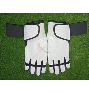 Gants de baseball en cuir véritable pour droitier, antidérapants, légers, pour le softball - Product Image 4