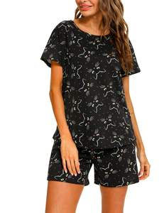 Ensembles personnalisés avec logo pour femmes – Vêtements d'été : T-shirts et shorts – Ensemble 2 pièces pour femmes - Product Image 5