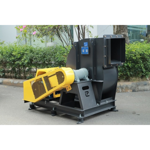 Ventilateur centrifuge à entraînement par courroie à vitesse variable CPL-3-4I pour l'extraction de poussières industrielles, protection du moteur - Product Image 1
