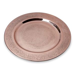Plato de Presentación con Relieve, Vajilla Decorativa Premium para Bodas, Fiestas y Banquetes - Product Image 6