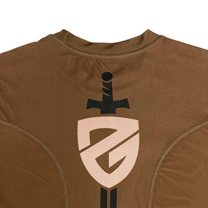 Camiseta de Protección Solar Rash Vest para Surf, Camiseta de Compresión para Hombre con Protección Solar UPF 50, Rashguard para Hombre - Product Image 6