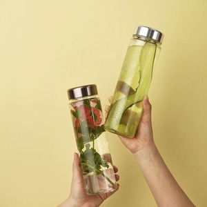 [OHBOTTLE] ขวดน้ำ Tritan เป็นมิตรกับสิ่งแวดล้อม ขนาด 350 มล./500 มล./700 มล. ฝาปิดทนทาน พร้อมเทคโนโลยีปิดผนึกแน่นสนิท - Product Image 1