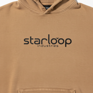 เสื้อฮู้ดดี้วินเทจน้ำหนักมากสำหรับผู้ชาย ล้างสีแบบแอซิดวอช แต่งลายพิมพ์นูน ฮู้ดดี้สั่งทำพิเศษ ผ้าฝ้าย 100% คุณภาพสูง 450gsm ผ้าเฟรนช์เทอร์รี่ - Product Image 2