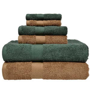 Serviettes en coton ultra douces de qualité supérieure, serviettes colorées, fabrication sur mesure pour la maison, l'hôtel, le spa, la salle de sport, la plage, les voyages - Product Image 1