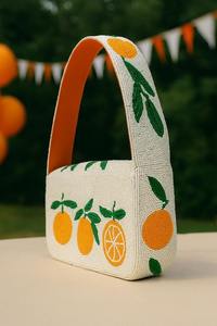 Sac Messager Guru Kirpa Export House, Pochette de Soirée pour Femme, Pochette Perlée Faite à la Main, Collection Inde pour Fêtes de Noël - Product Image 6