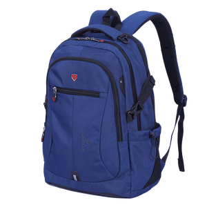 SAKOS Zipper Anti-Dust Moisture-wicking Antibacterial Softback Outdoor Travel Smart <b>Backpack</b> Foam Cushion Belt 20L Unisex - Product Image 3