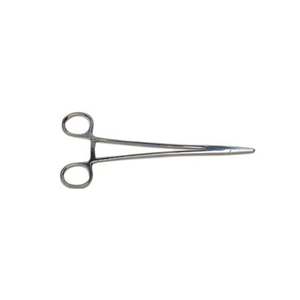 5.5 Inch Manual Tungsten Carbide Cross Serrated Inserts Hemostat Clamps Stainless Steel Needle Holder and <b>Driver</b> Clamps - Product Image 5