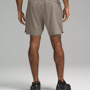 Shorts d'entraînement personnalisés en polyester pour hommes – Course, gym, sport, décontracté, fitness – Vente en gros – Shorts de sport pour hommes – Été - Product Image 4