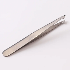 Pinzas Profesionales de Alta Precisión para Cejas, Pinzas de Acero Inoxidable Puntiagudas para Depilar, Rizador de Pestañas Postizas, para Bigote - Product Image 4