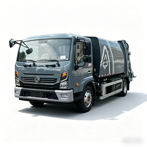 รถบรรทุกเก็บขยะ Dongfeng 6CBM พร้อมเครื่องอัดแบบ Compactor ยี่ห้อ Dolica ลดราคาพิเศษ ได้รับมาตรฐาน CE - Product Image 2