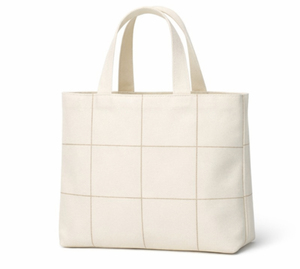 Wholesale Custom <b>Large</b> Capacity Casual Canvas Tote <b>Bag</b> Blank Letter Handbag Lining Single Double <b>Shoulder</b> <b>Bag</b> for Women - Product Image 4