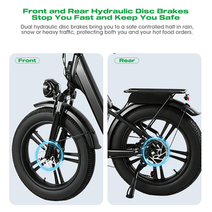 <span class=keywords><strong>Vélo</strong></span> <span class=keywords><strong>électrique</strong></span> tout-terrain <span class=keywords><strong>à</strong></span> gros pneus 750W 48V 50Ah longue portée pour adultes, idéal pour les aventures hors route - Product Image 5