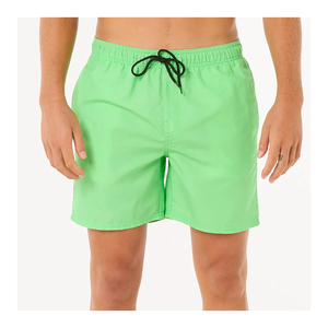 Shorts de bain personnalisés professionnels pour hommes, séchage rapide, vêtements de plage, production OEM/ODM et service de marque privée - Product Image 3