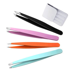 Pinzas de Acero Inoxidable para Extensión de Pestañas, Venta al por Mayor, Profesionales, OEM, ODM, Logotipo Personalizado, Alta Calidad, Duraderas, Precisión - Product Image 6