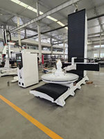 Usine directement fournir prix inférieur 5 axes CNC routeur gravure sur bois Machine 3D sculpture sur bois CNC routeur avec certificat CE