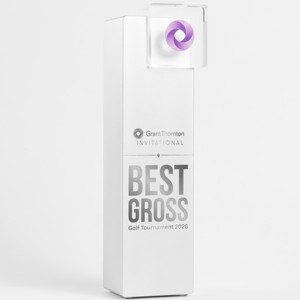 Trofeo Piramidal de Resina de Cristal, Copa de Amor, Premios para Campeones de Fútbol, Cricket, Voleibol, Golf, Logotipo Personalizado Grabado con Láser, Regalos de Bienvenida - Product Image 2