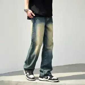 Pantalones Vaqueros Jogger Desgastados de Moda 2026, Jeans de Alta Elasticidad, Fabricante de Pantalones para Hombre - Product Image 4