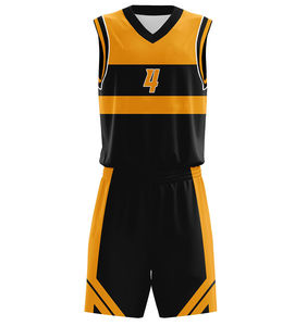 Uniforme de Baloncesto al por Mayor, Jersey de Secado Rápido, Pantalones Cortos Transpirables, Ropa Deportiva de Primera Calidad - Product Image 6