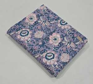 Lightweight Cotton Block Print Fabric Jaipur Hand Block Printed Cotton fabric For Dresses Wholesale Supplier Bulk Order Supplier - Product Image 2