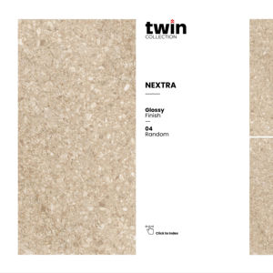 กระเบื้องพอร์ซเลน Architect Choice ขนาด 60x120 ซม. 600x1200 มม. 24x48 นิ้ว ผิวมันเงา รูปแบบขนาดใหญ่ ดีไซน์ทันสมัย เหมาะสำหรับการตกแต่งสไตล์ร่วมสมัย - Product Image 1